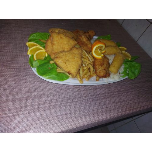 Korona tál (3 személyre)